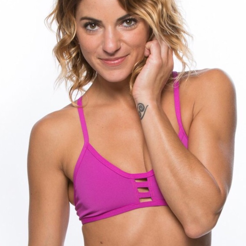 NEW JOLYN Tomcat Top - French Mulberry